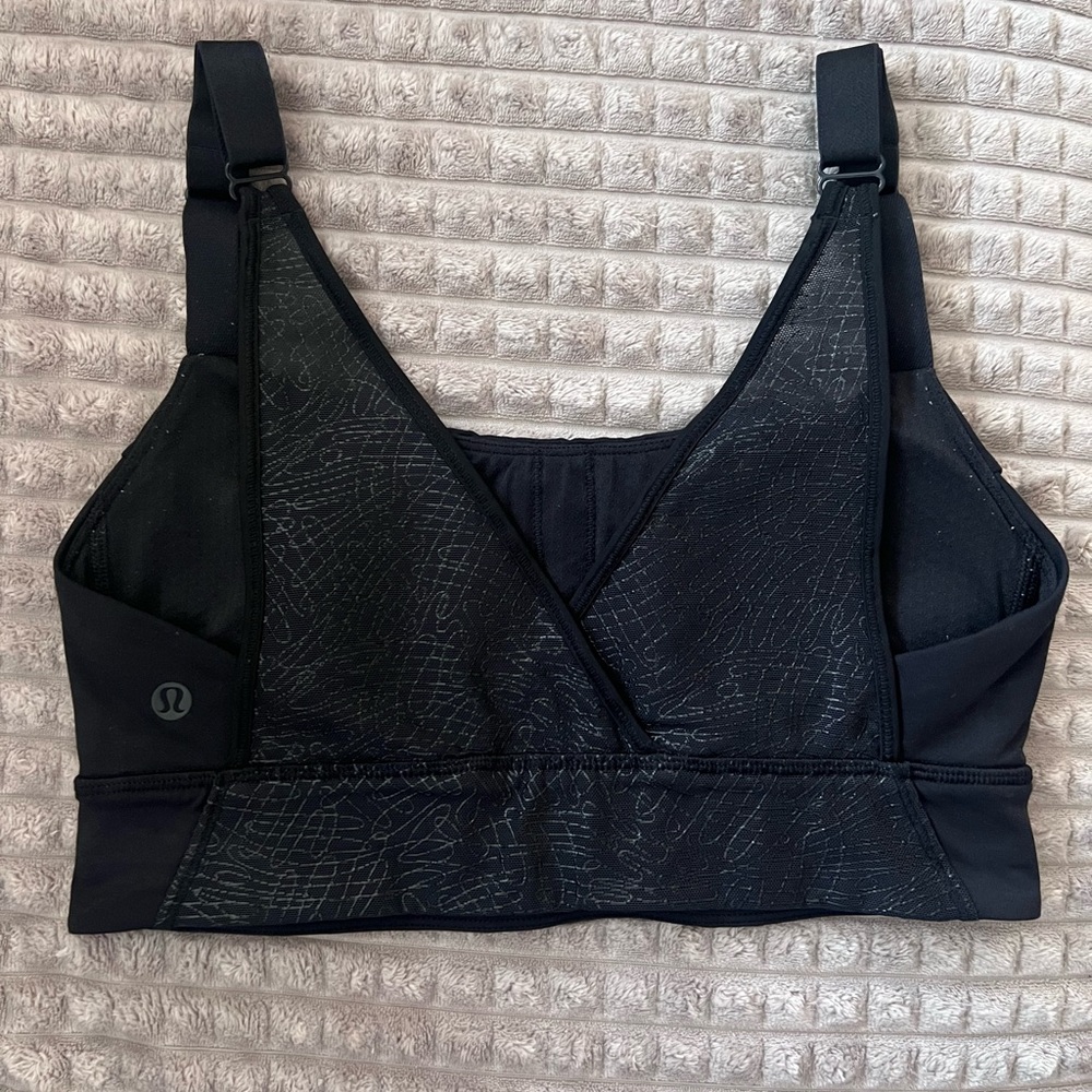 Lululemon Black Sports Top